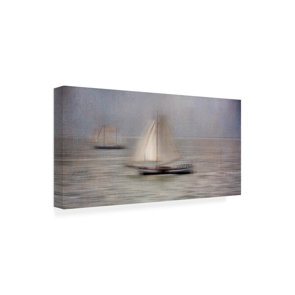 Greetje Van Son 'With The Wind In The Sails.' Canvas Art,24x47